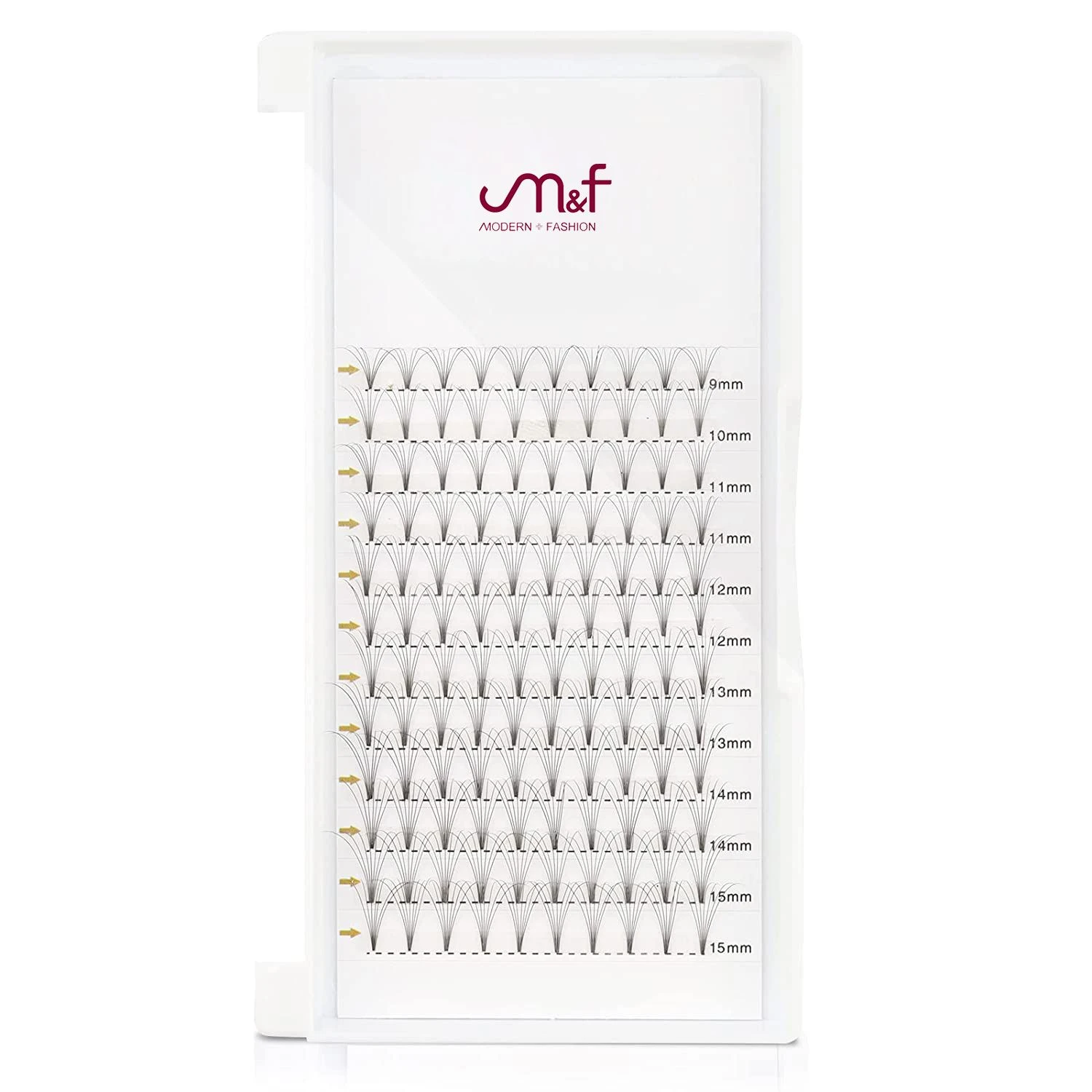 7D fan lashes extensions