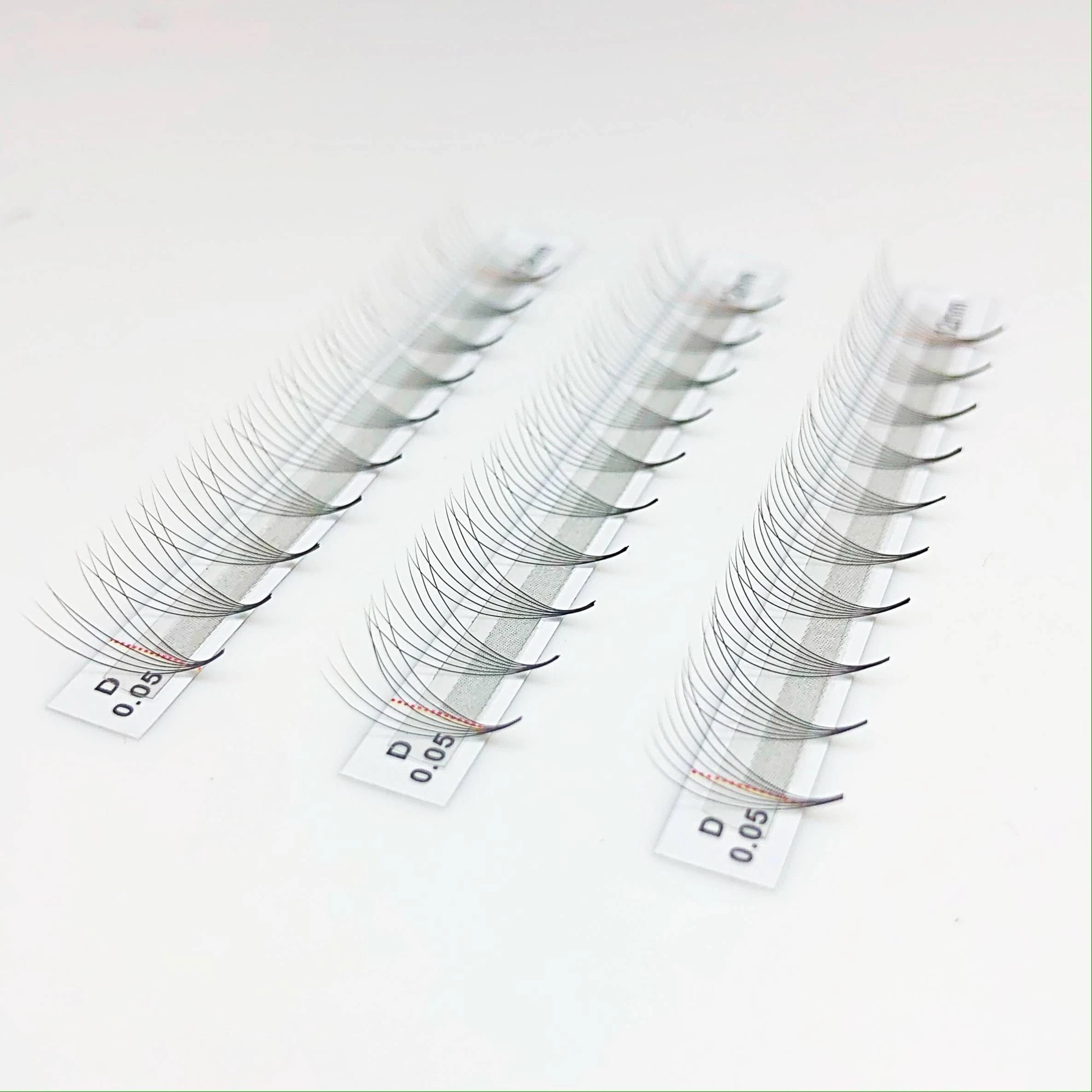 7D premade fan lashes