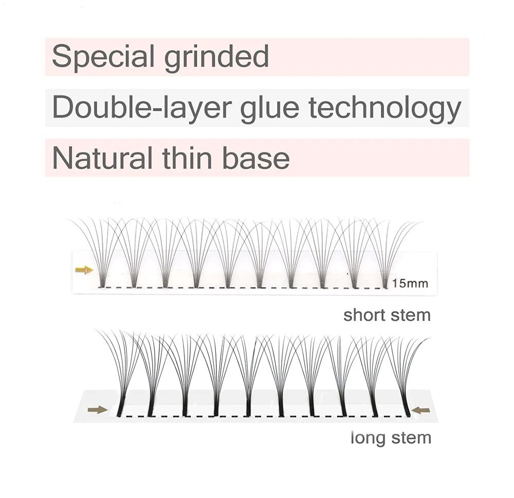 7D short stem lash extensions