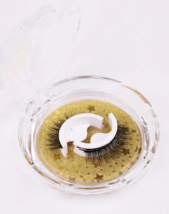 2 pairs self-adhesive lashes