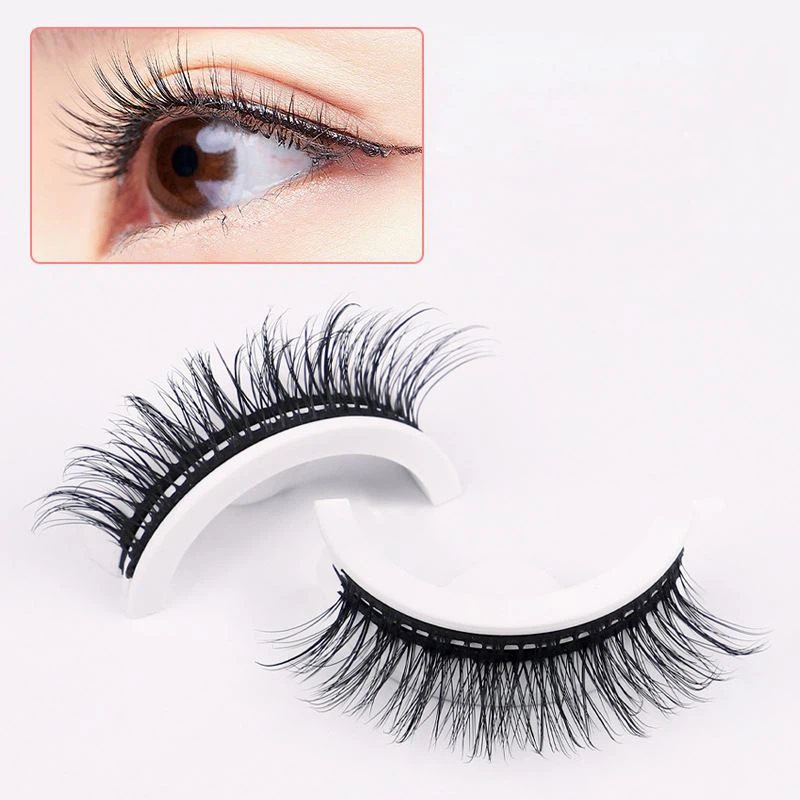 Adhesive strip eyelashes Adhesive strip eyelashes