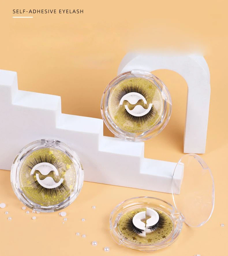 self ashesive eyelash