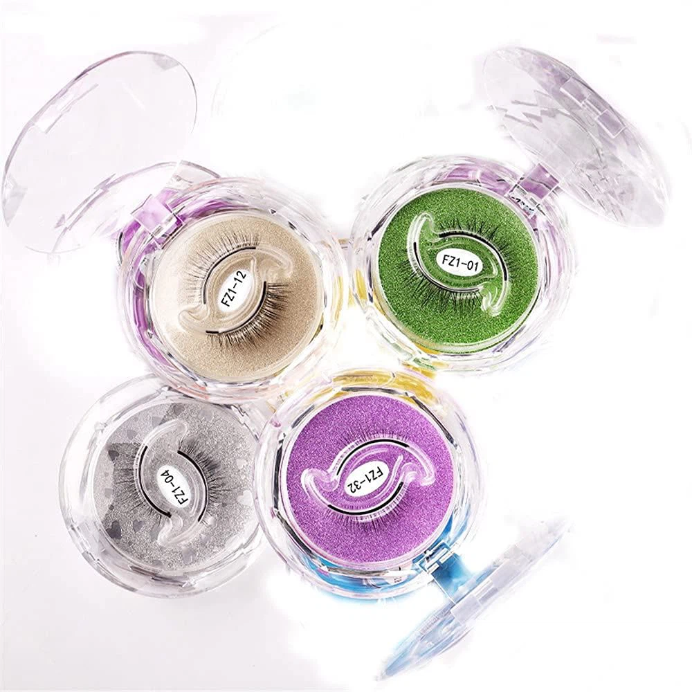 reusable self adhesive false lashes
