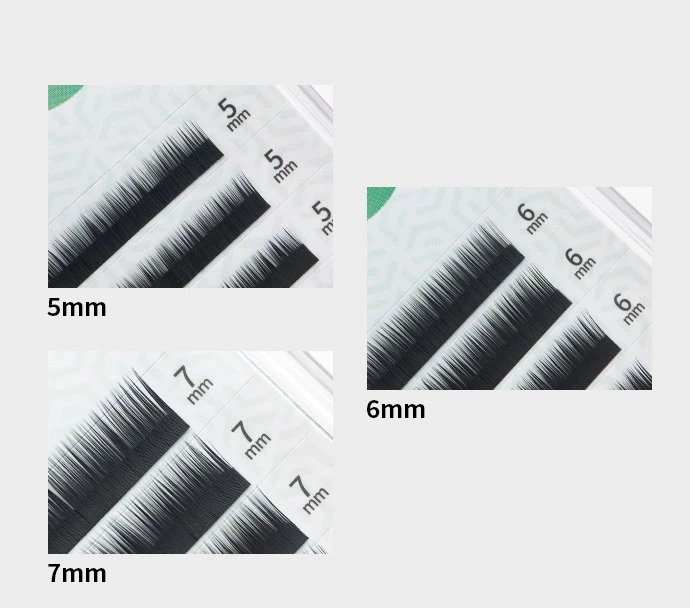 5mm bottom eyelash