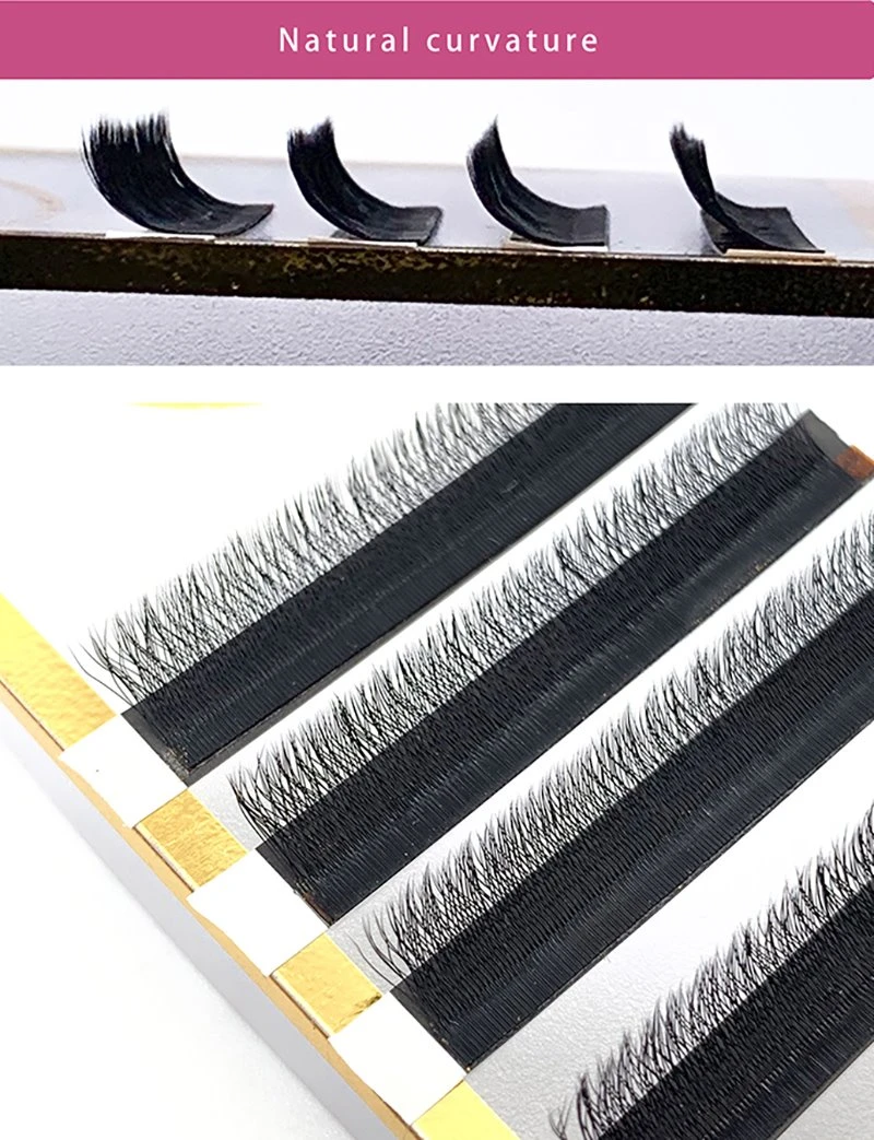 3D clover eyelash 3D clover eyelash