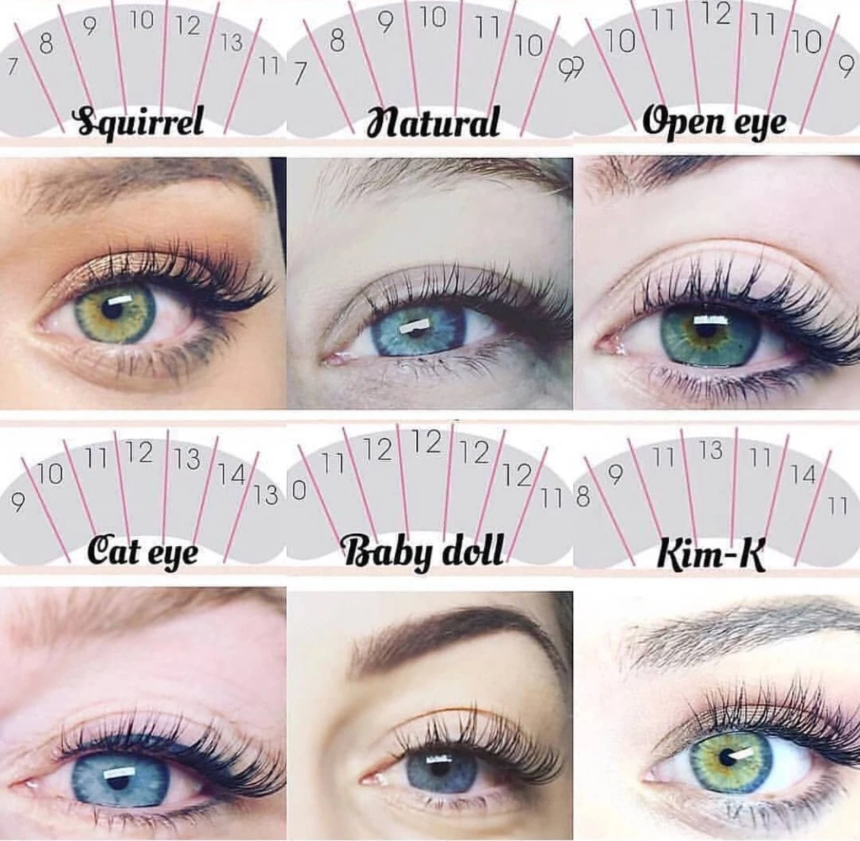 3D clover beauty lashes 3D clover beauty lashes