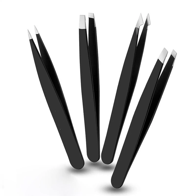 black brow tweezers kit