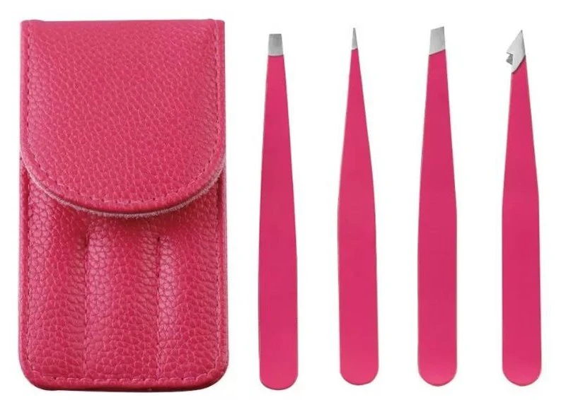 stainless brow tweezers