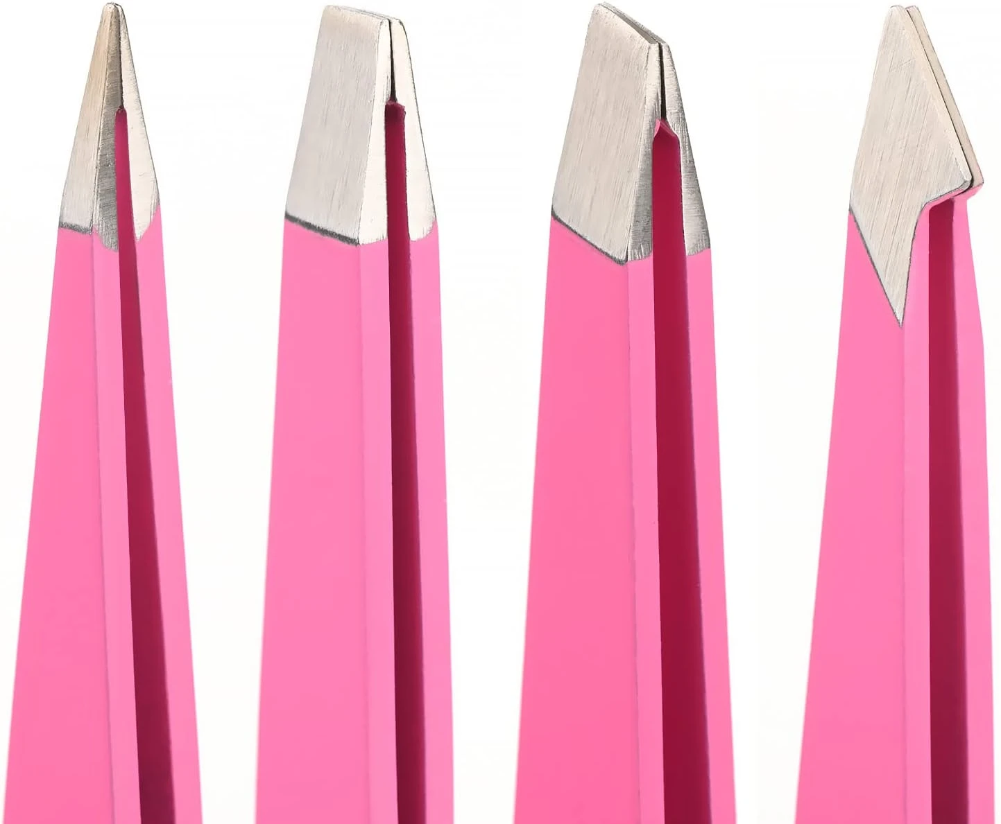 pink eyebrow tweezer
