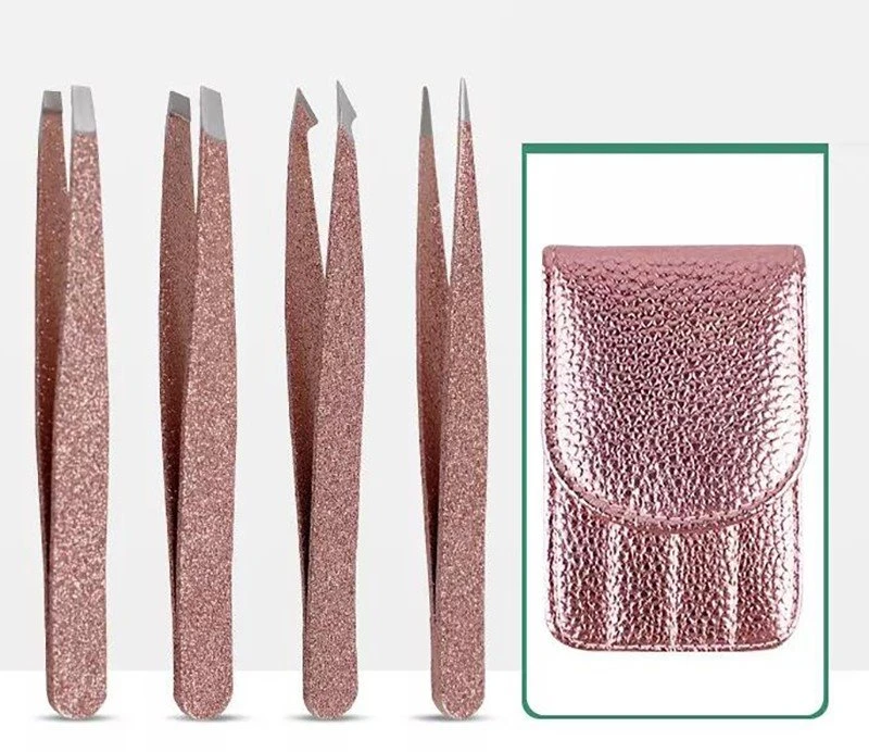 rose gold brow tweezers