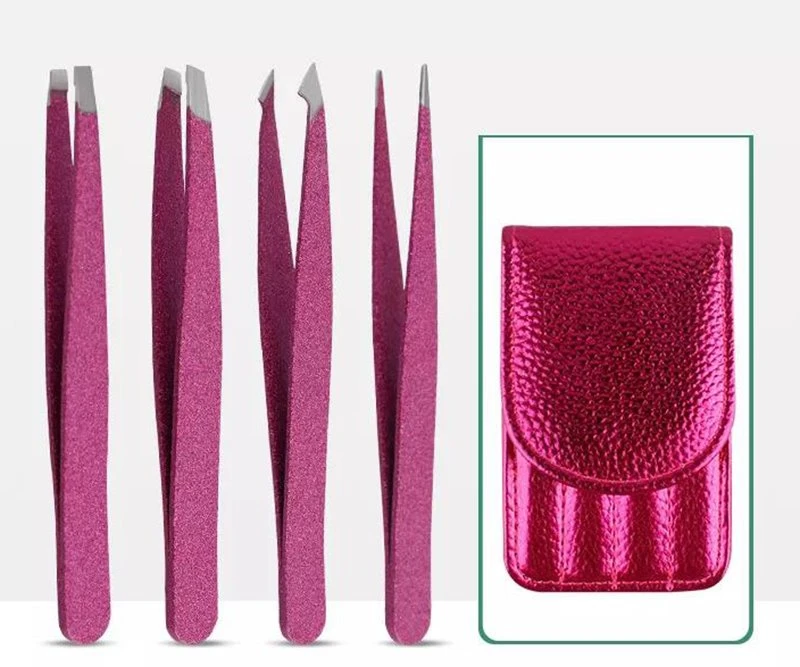 rose red brow tweezers
